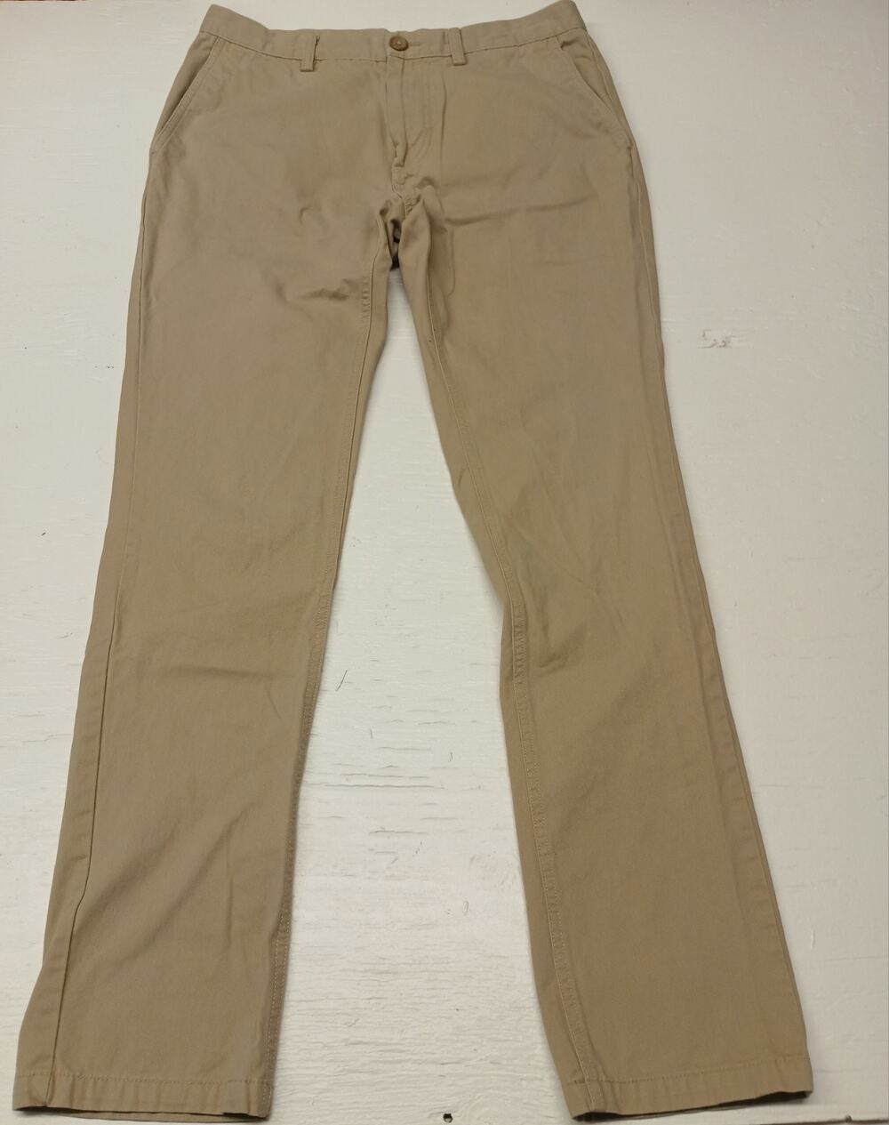 Old Navy (32x34) Men's Slim Fit Straight Khaki Pants